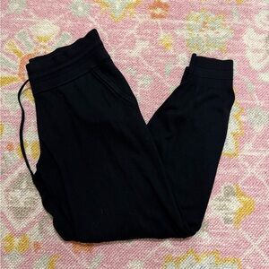 lululemon athletica Black Track Joggers